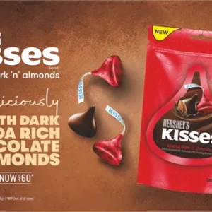 kisses chocolate